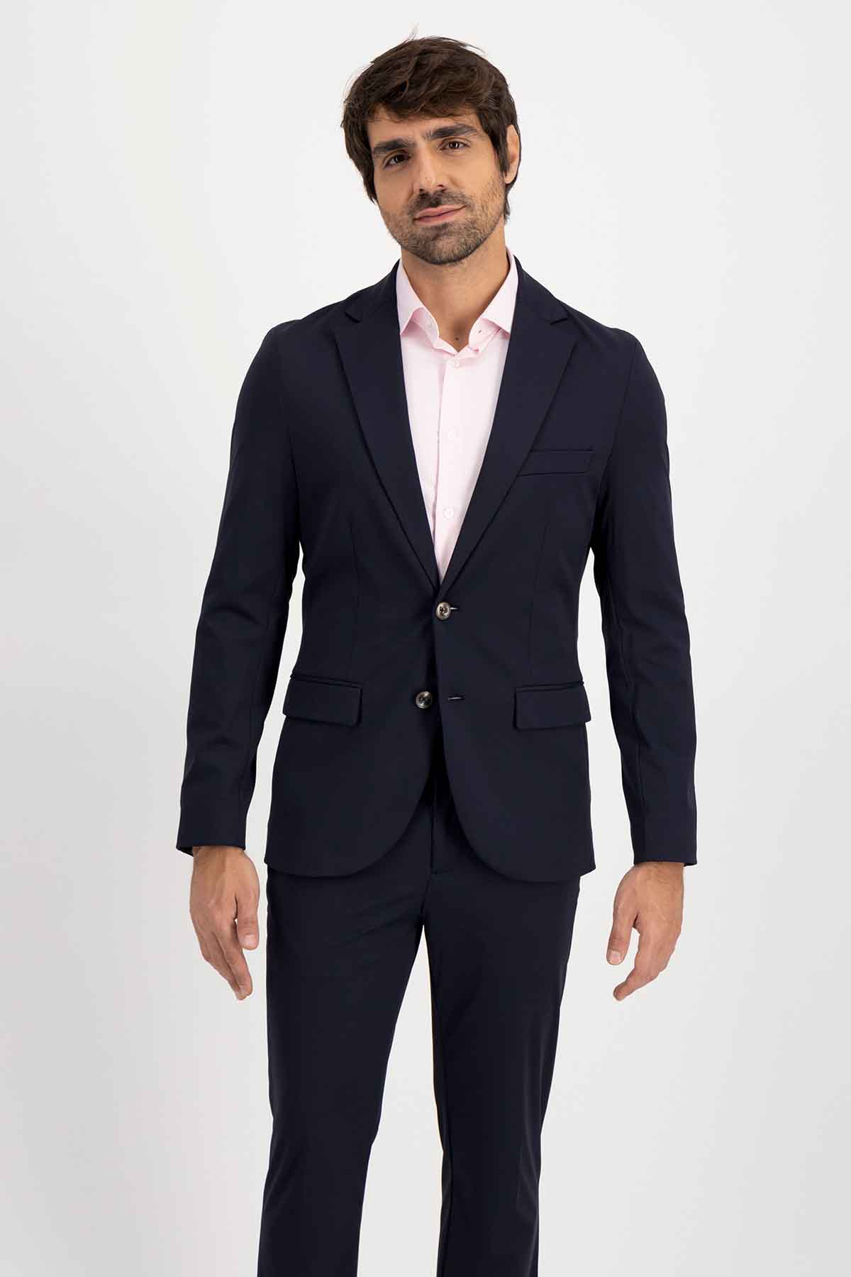 Saco Separate Roberts Red Azul Marino Slim Fit