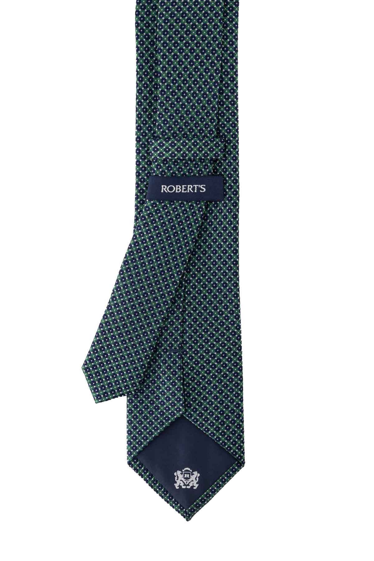 Corbata Roberts Verde Esmeralda image number 2