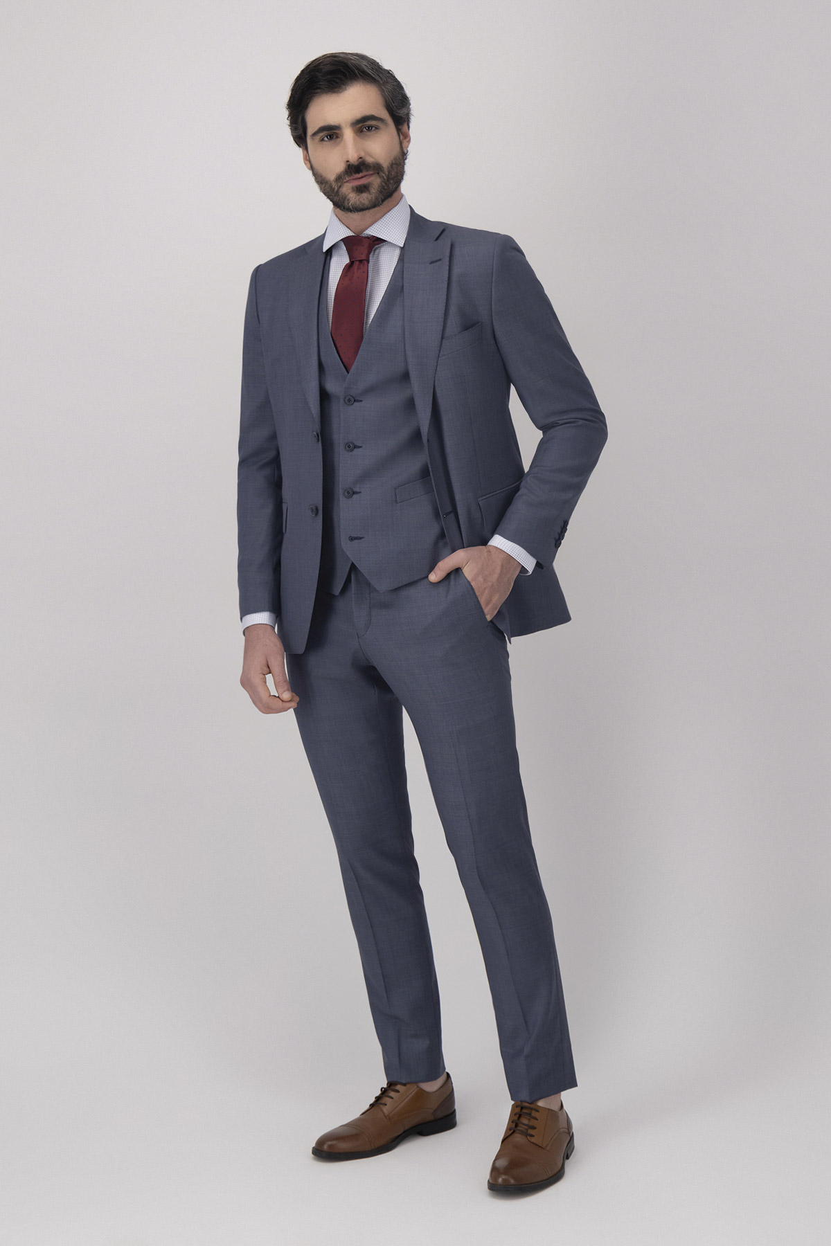 Traje Trio Slim Fit