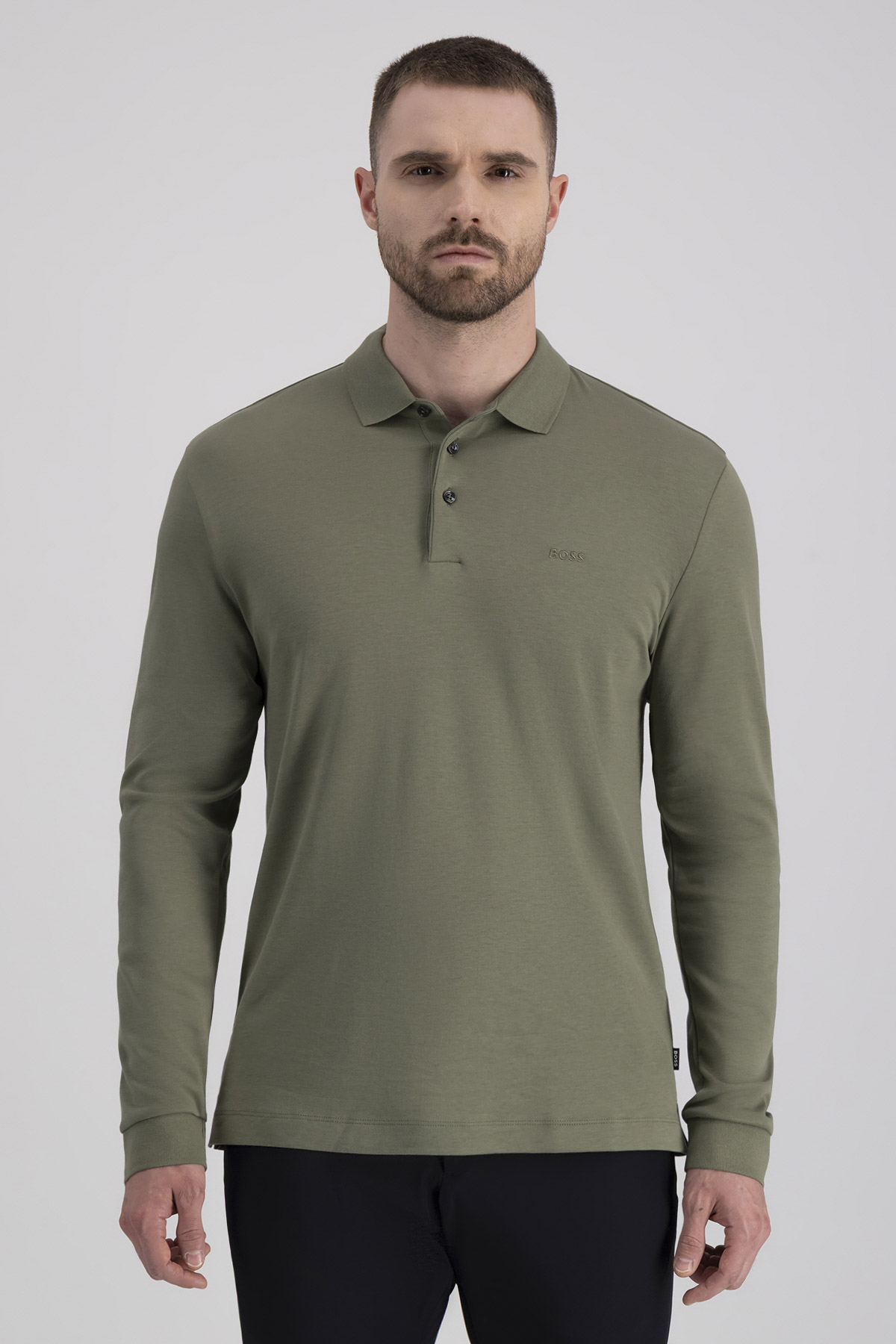 Polo Regular Fit En Interlock De Algodón image number 2