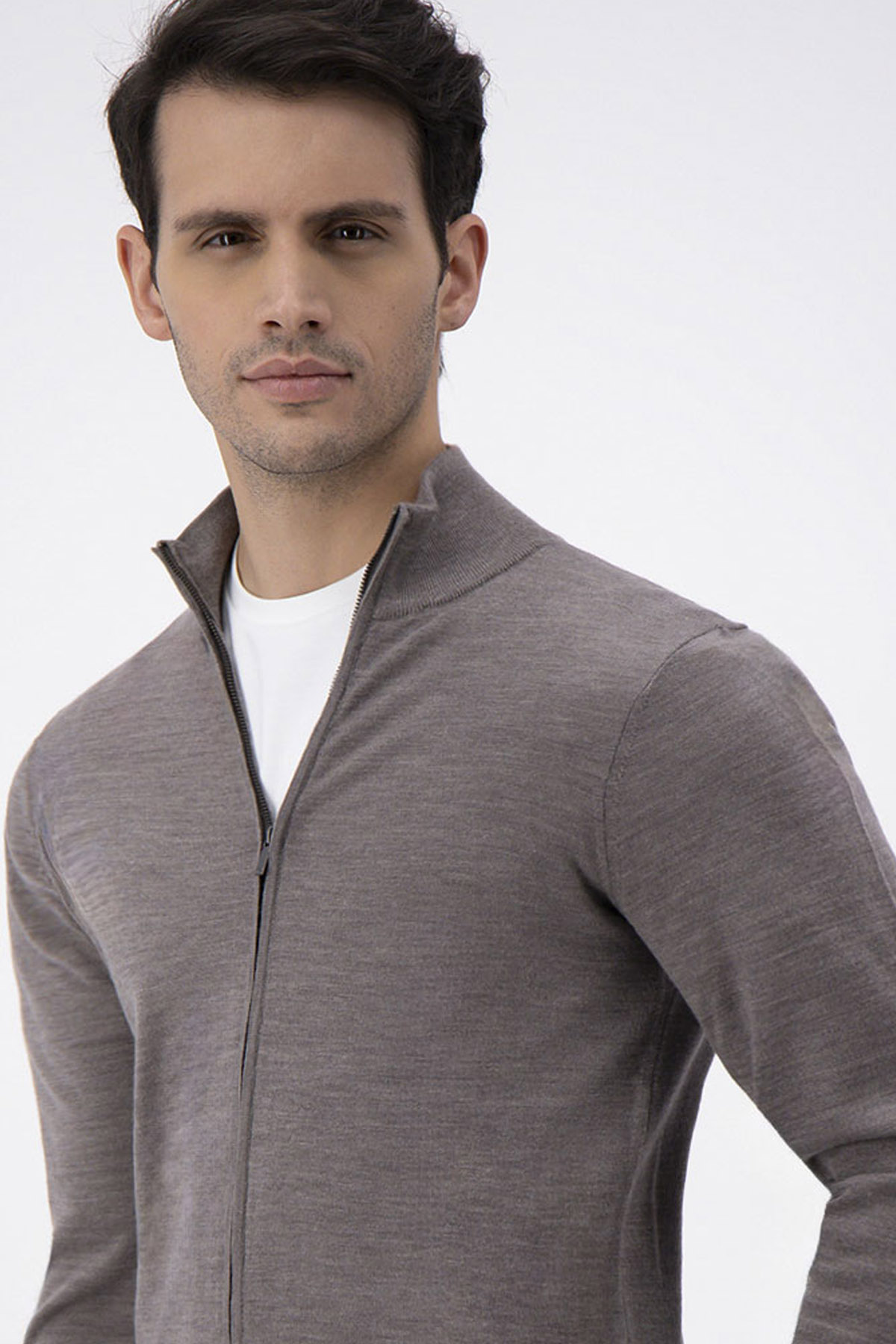 Cardigan Calderoni Contemporary Fit