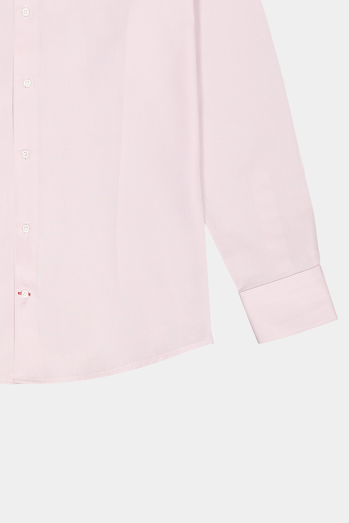 Camisa Vestir Roberts Red Color Rosa Claro Slim Fit