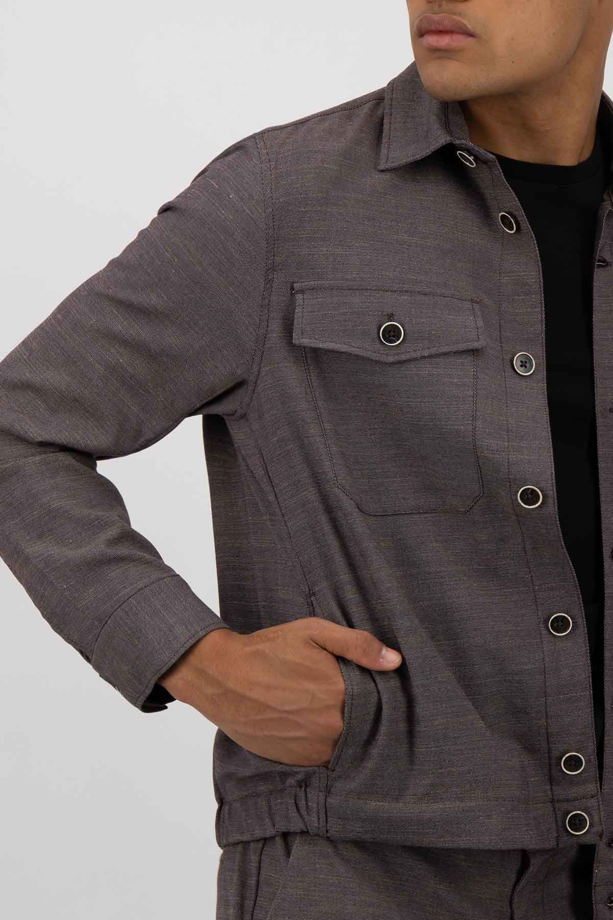 Sobrecamisa Roberts Red Slim Fit