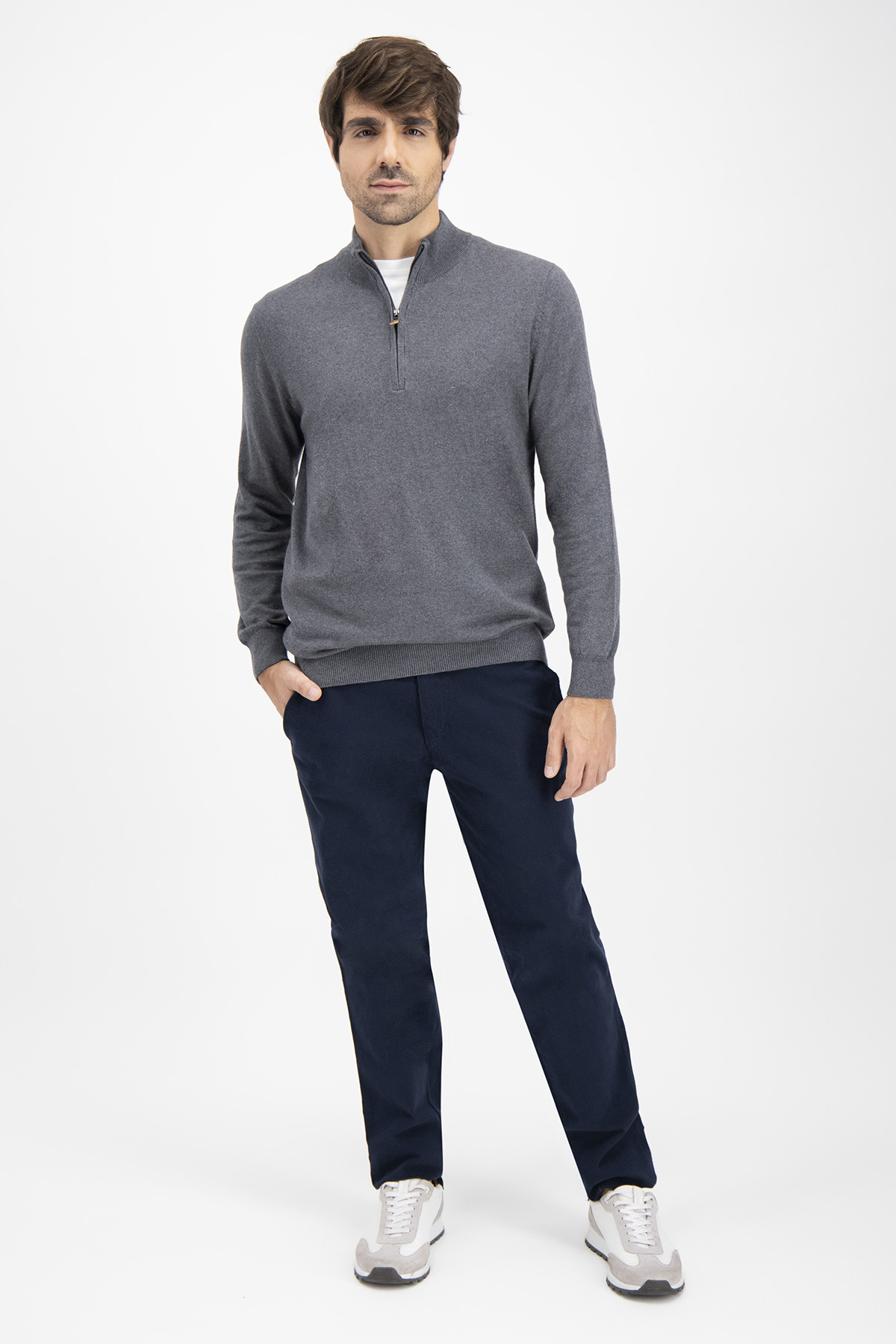 Suéter Roberts CASHMERE BLEND Slim Fit