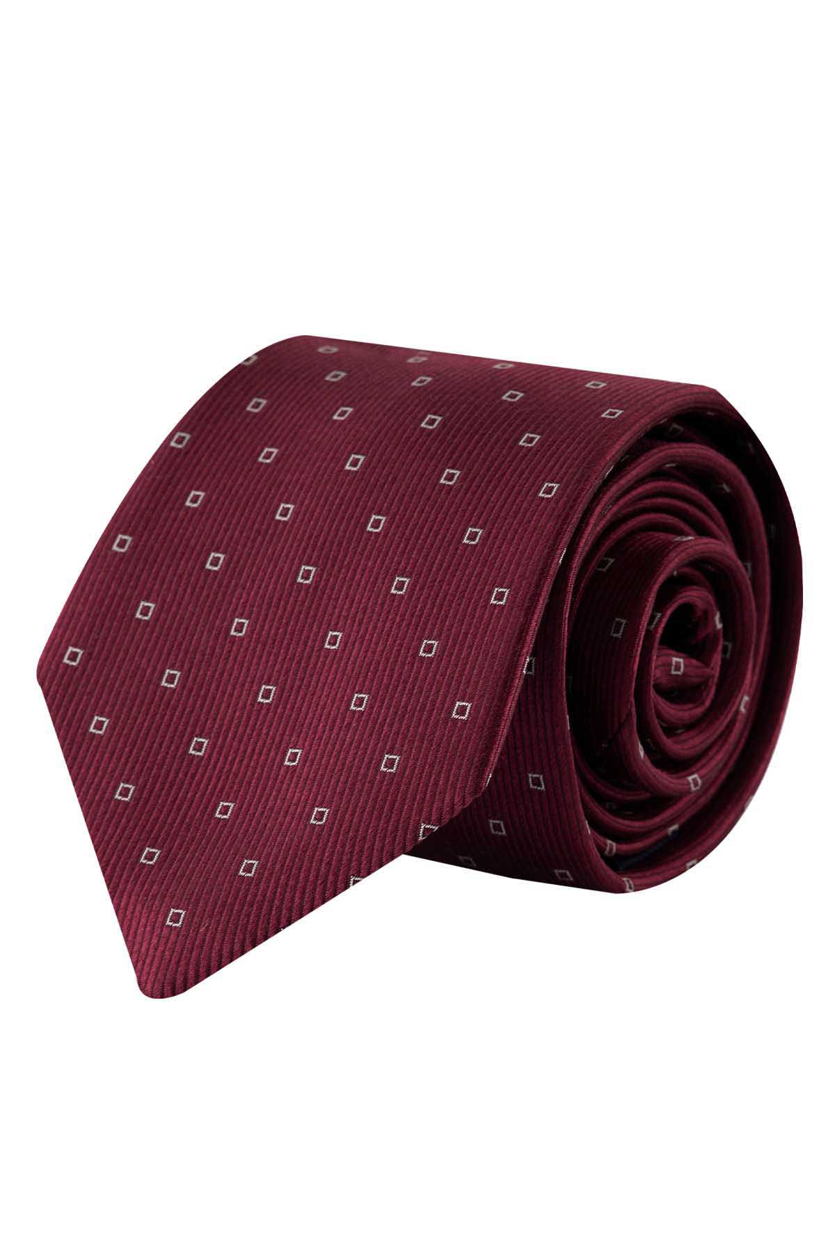 Corbata Color Vino