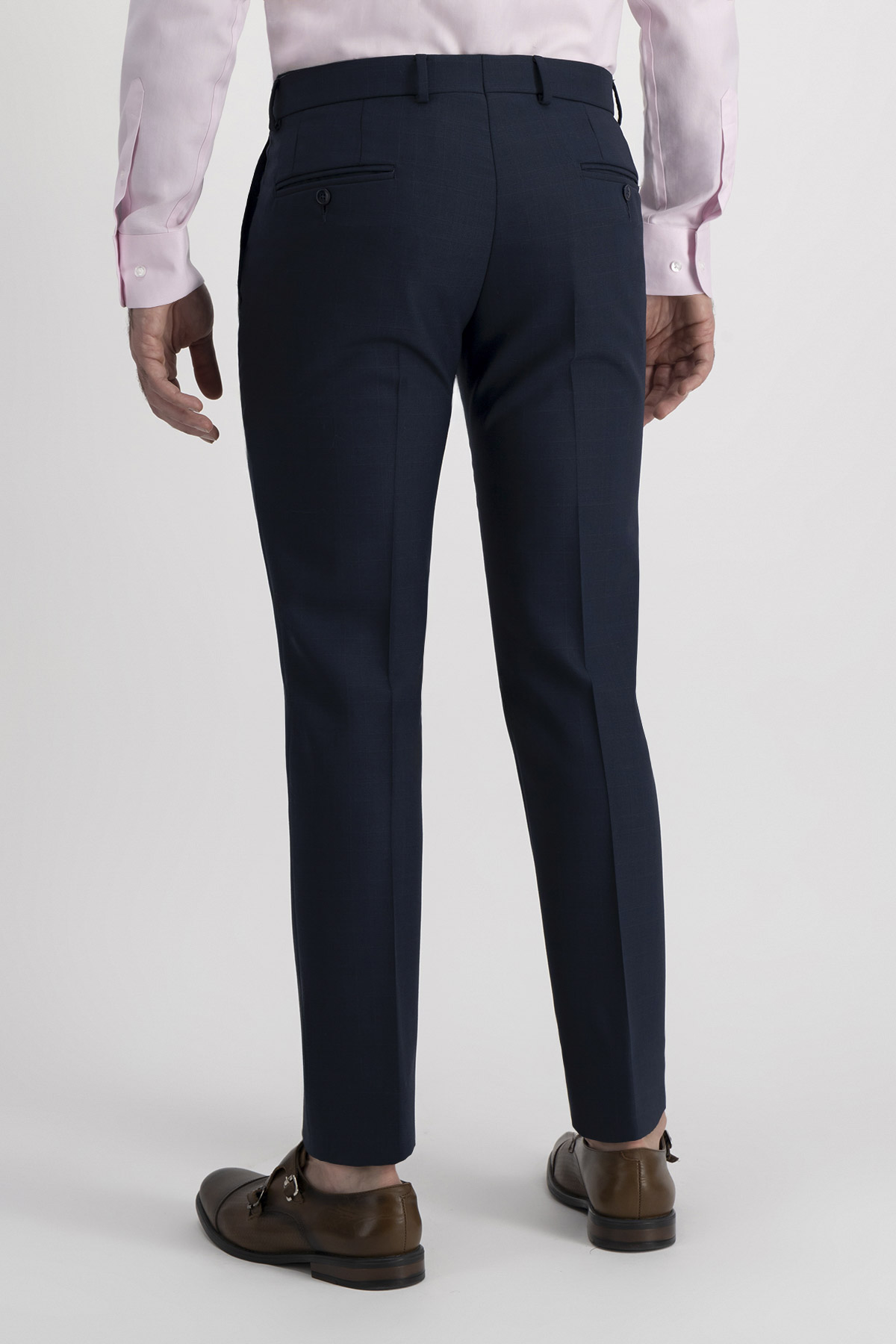 Traje Roberts Azul Marino Slim Fit image number 6