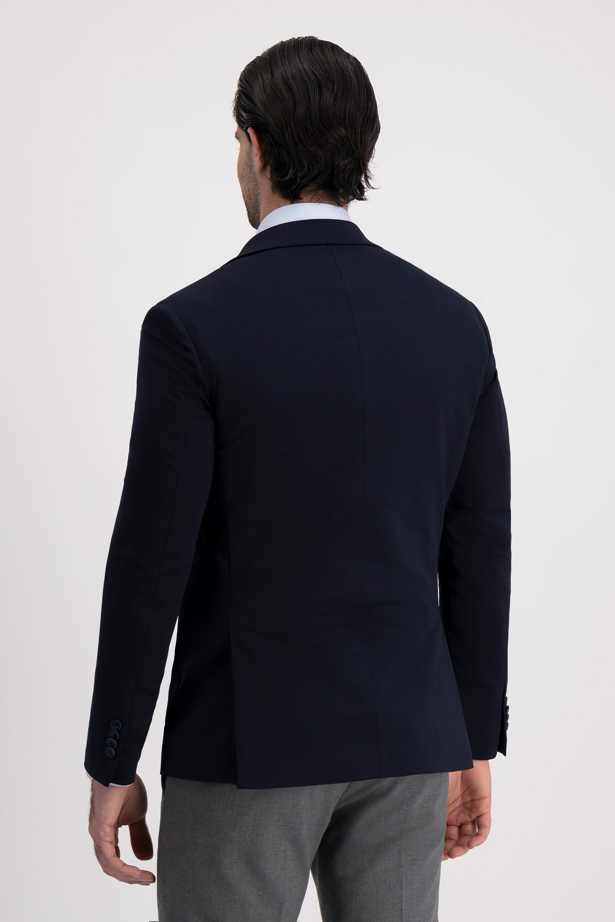 Saco Casual Roberts Red Extra Slim Azul Marino