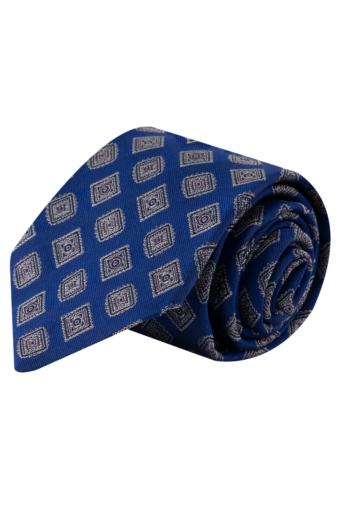 Corbata Color Azul Marino