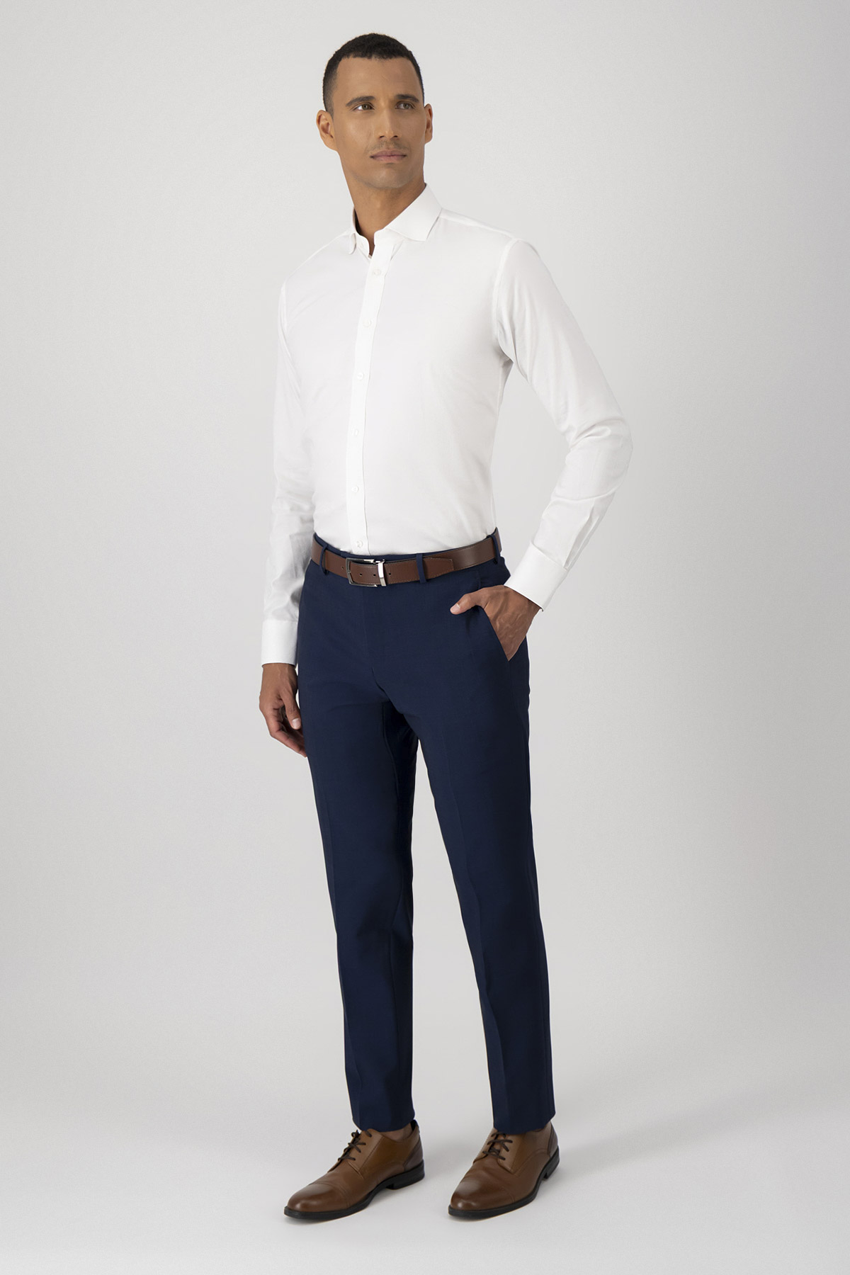 Camisa Contemporary Fit image number 5