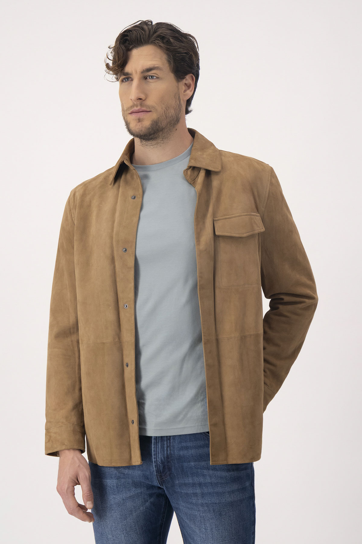 Sobrecamisa Contemporary Fit Calderoni