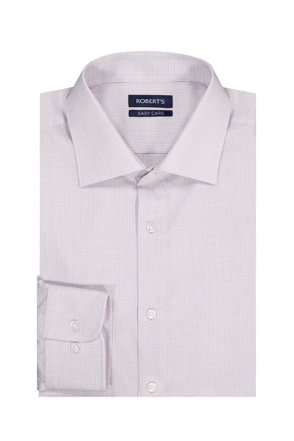 Camisa Vestir Roberts Easy Care Color Blanco Regular Fit