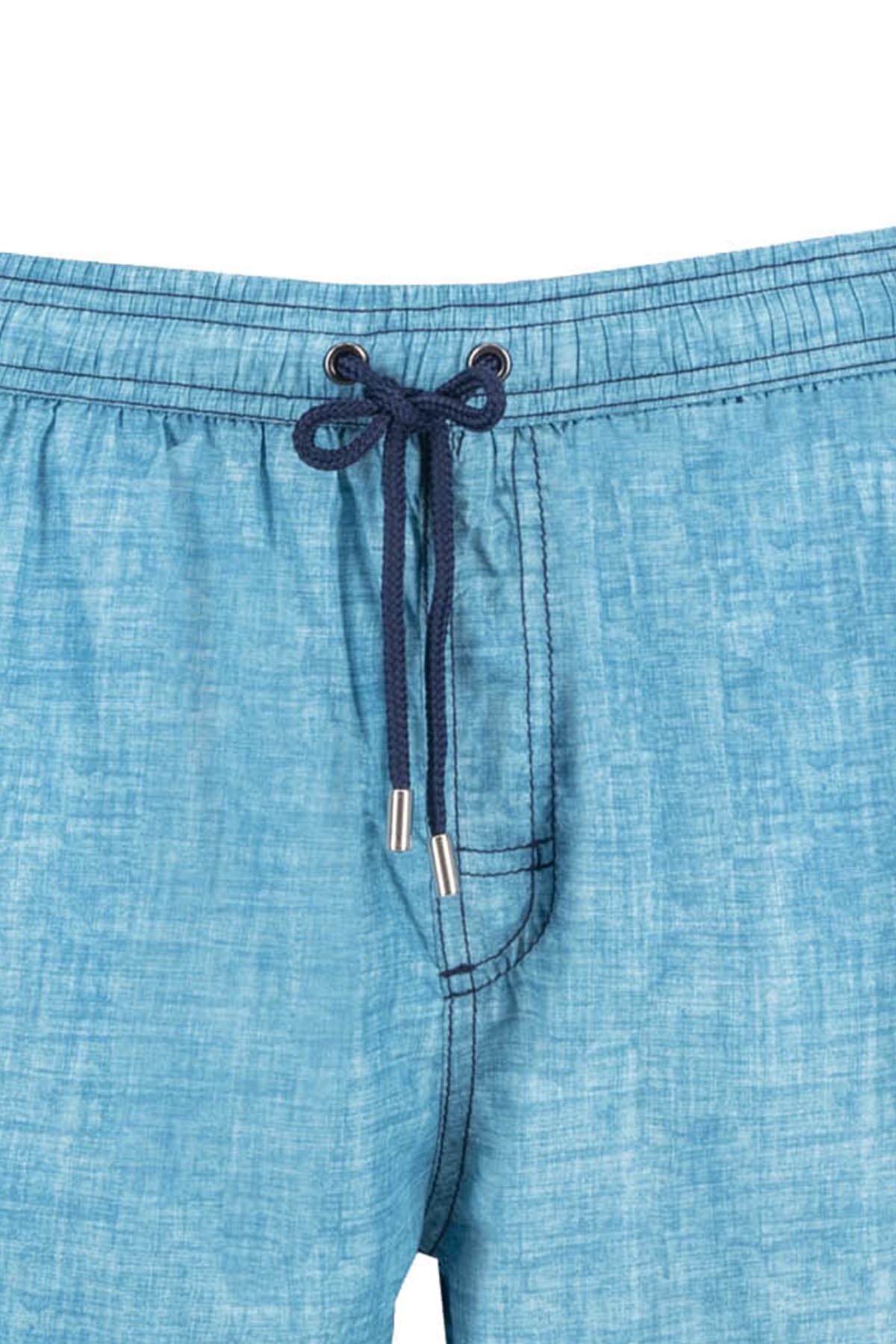 Bañador Calderoni Azul Contemporary Fit