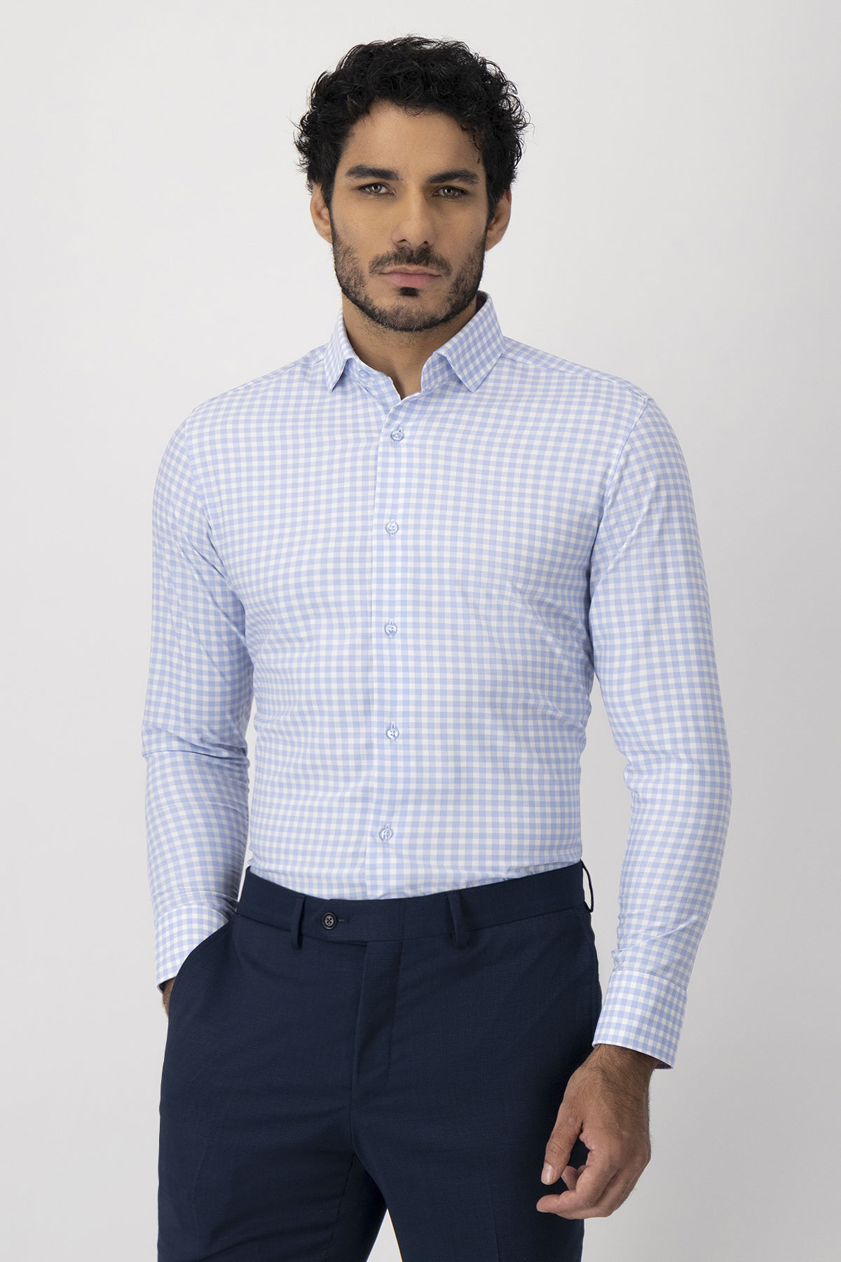 Camisa Casual Anatomic Technology Slim Fit image number 2