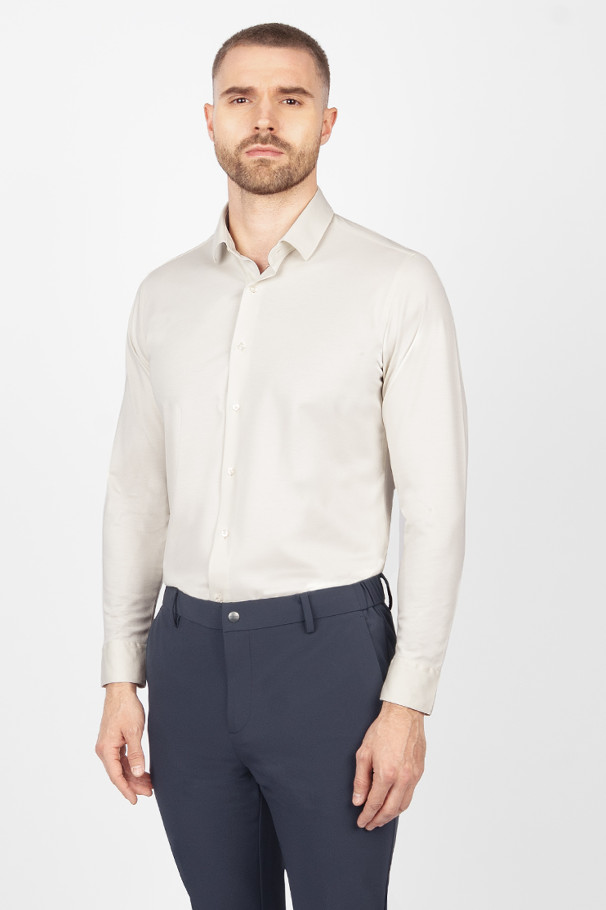 Camisa Formal Anatomic Technology Slim Fit