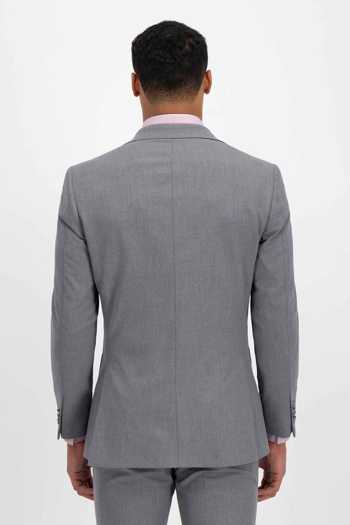 Traje Roberts Red Gris Claro Slim Fit