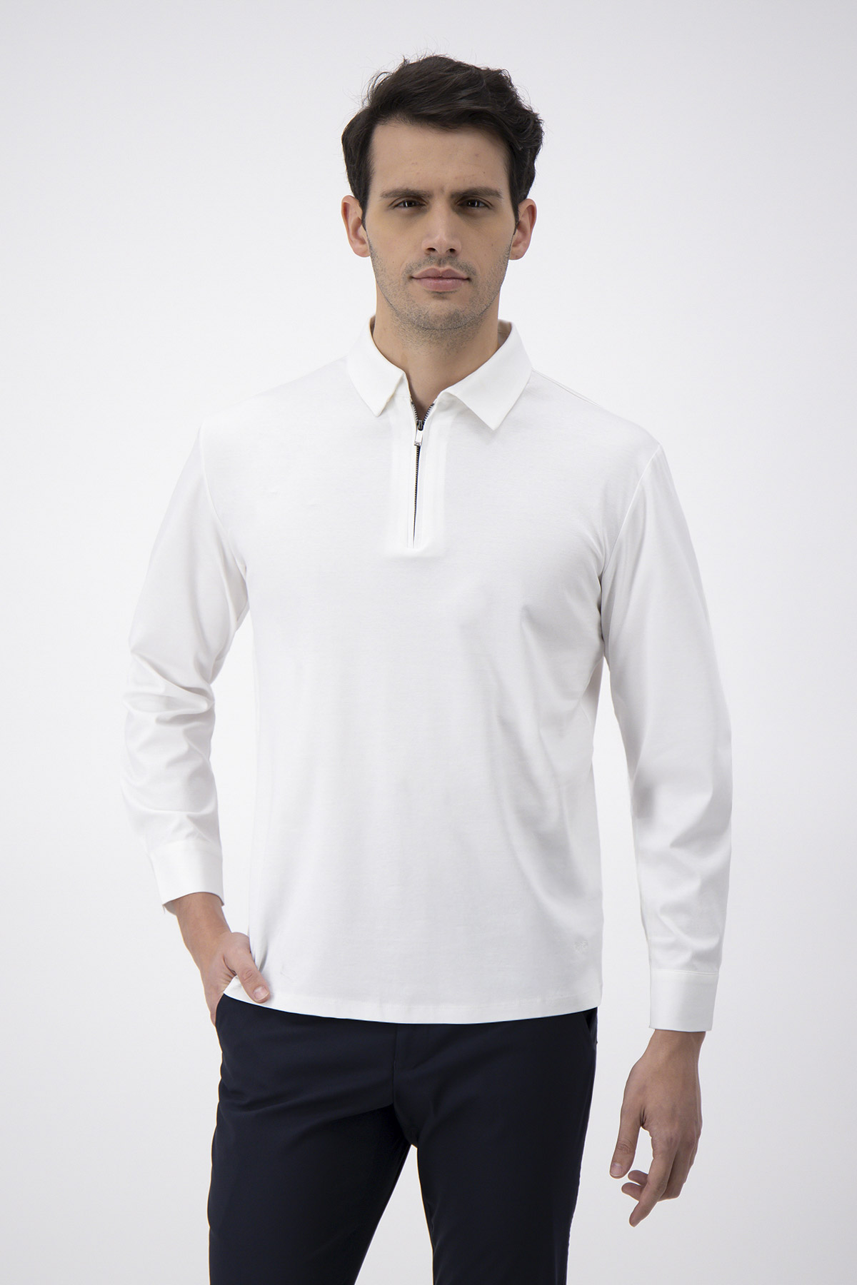 Polo Calderoni Contemporary Fit