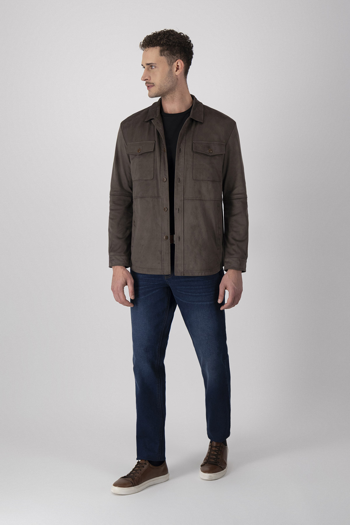 Sobrecamisa Regular Fit