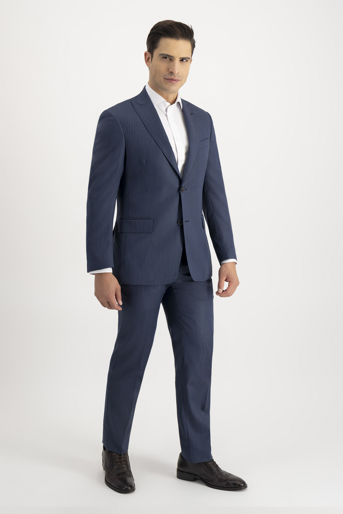Traje Contemporary Fit Azul Marino