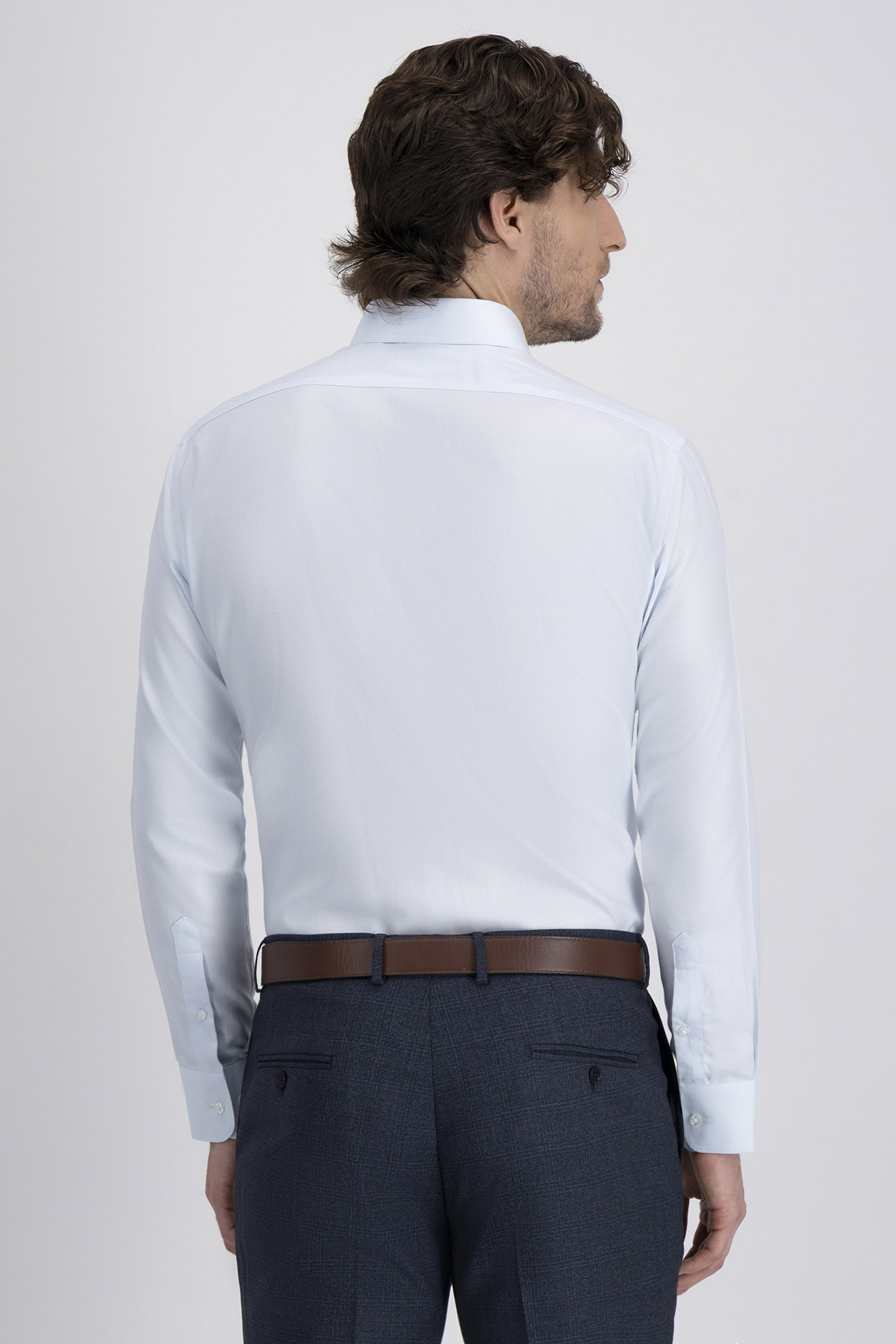 Camisa Non Iron Contemporary Fit image number 2