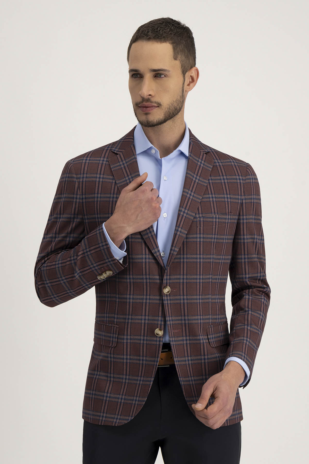 Saco Casual Slim Fit Vino