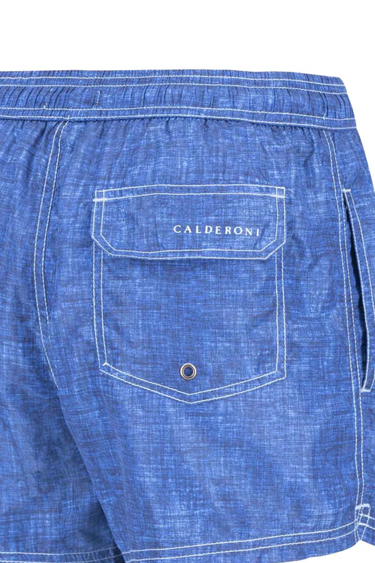 Bañador Calderoni Azul Marino Contemporary Fit