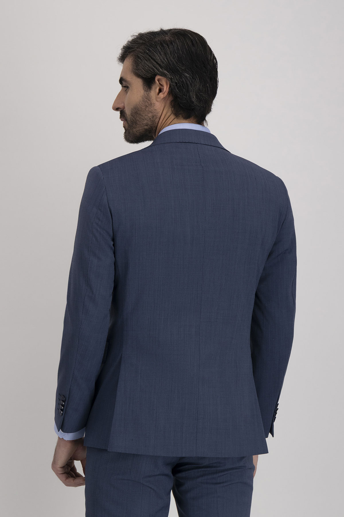 Traje Azul Roberts Navy Slim Fit