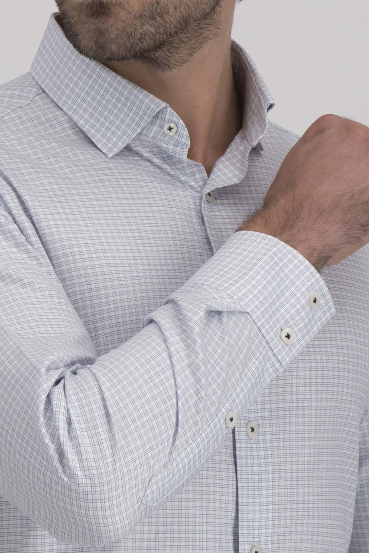 Camisa Formal Bamboo Slim Fit