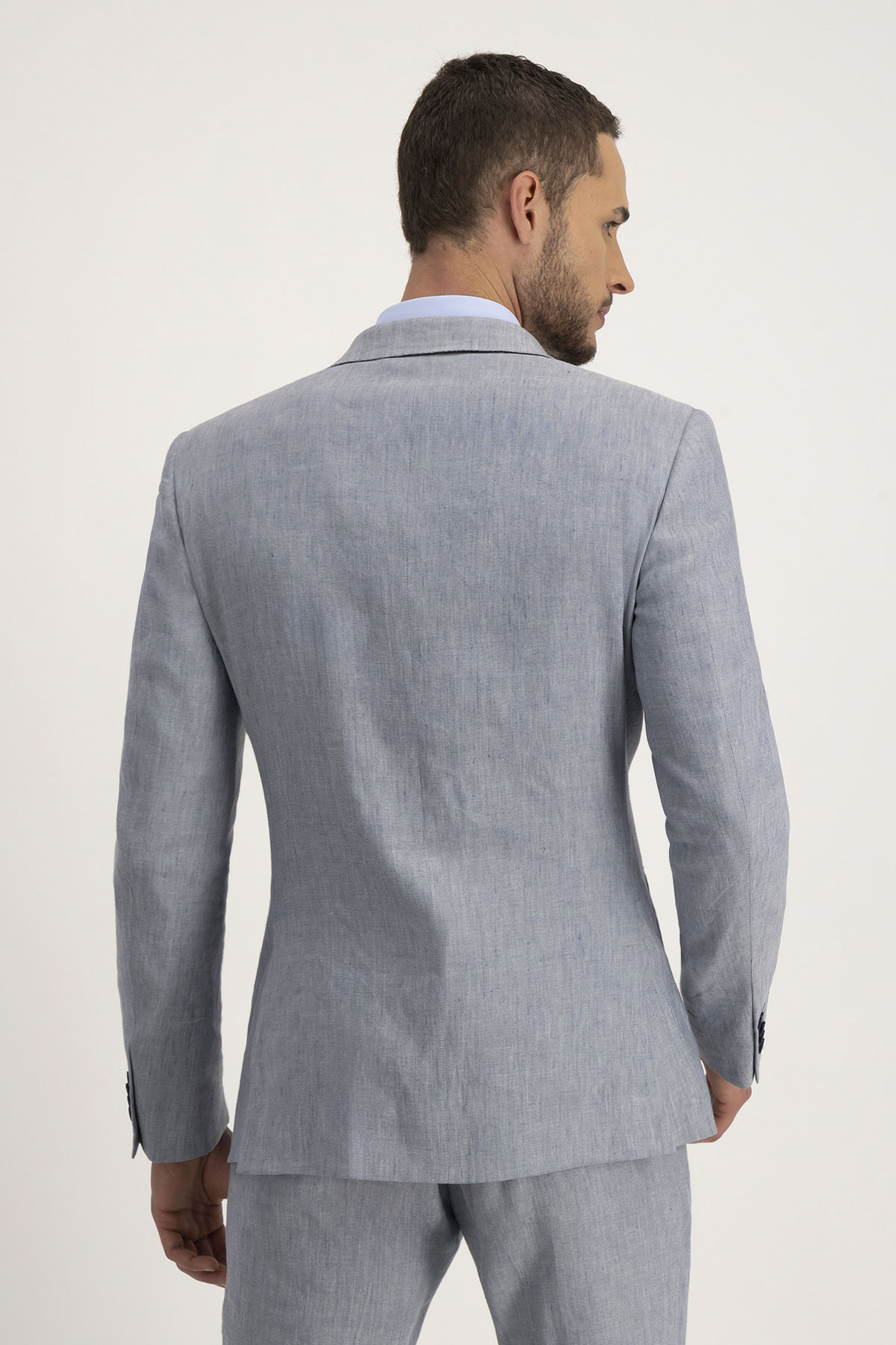 Traje Roberts Azul Claro Slim Fit