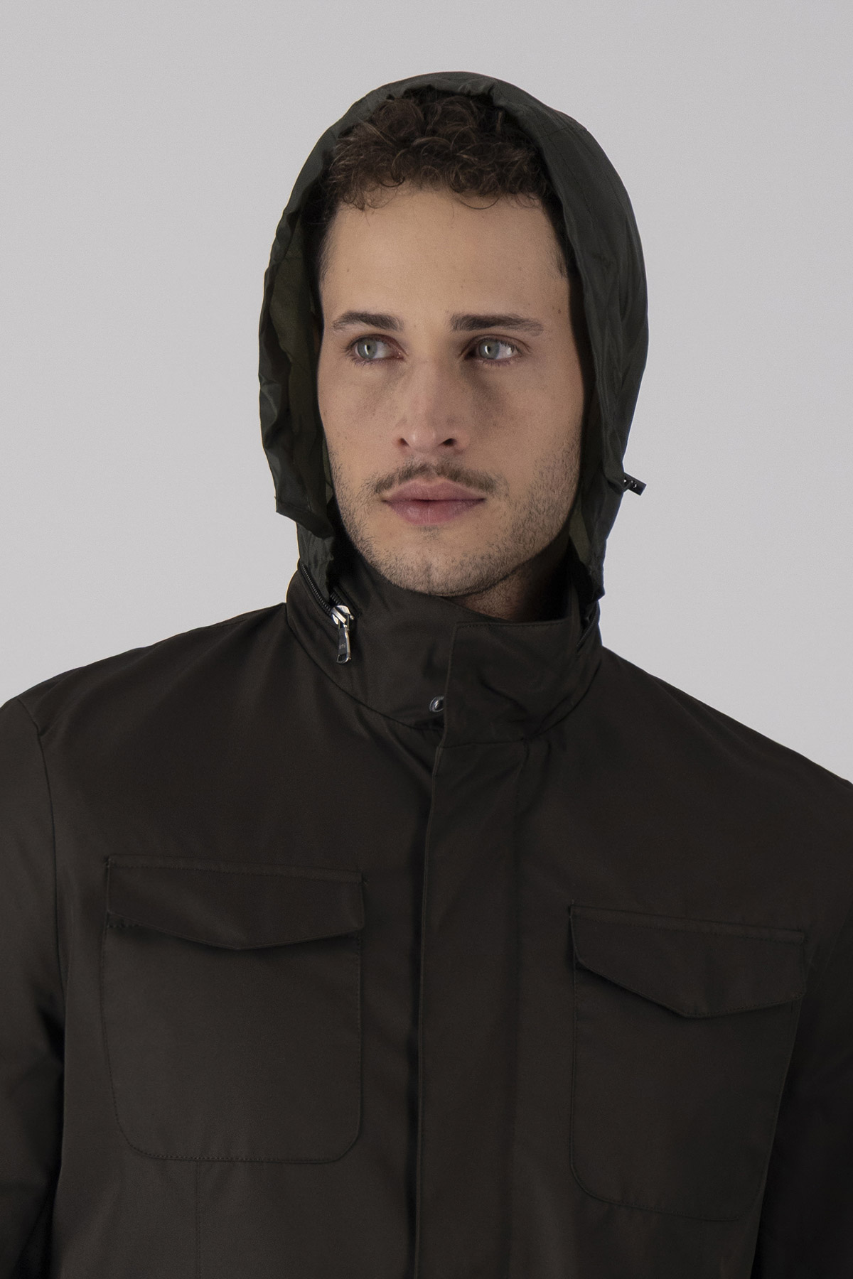 Chamarra Casual Eolo Contemporary Fit
