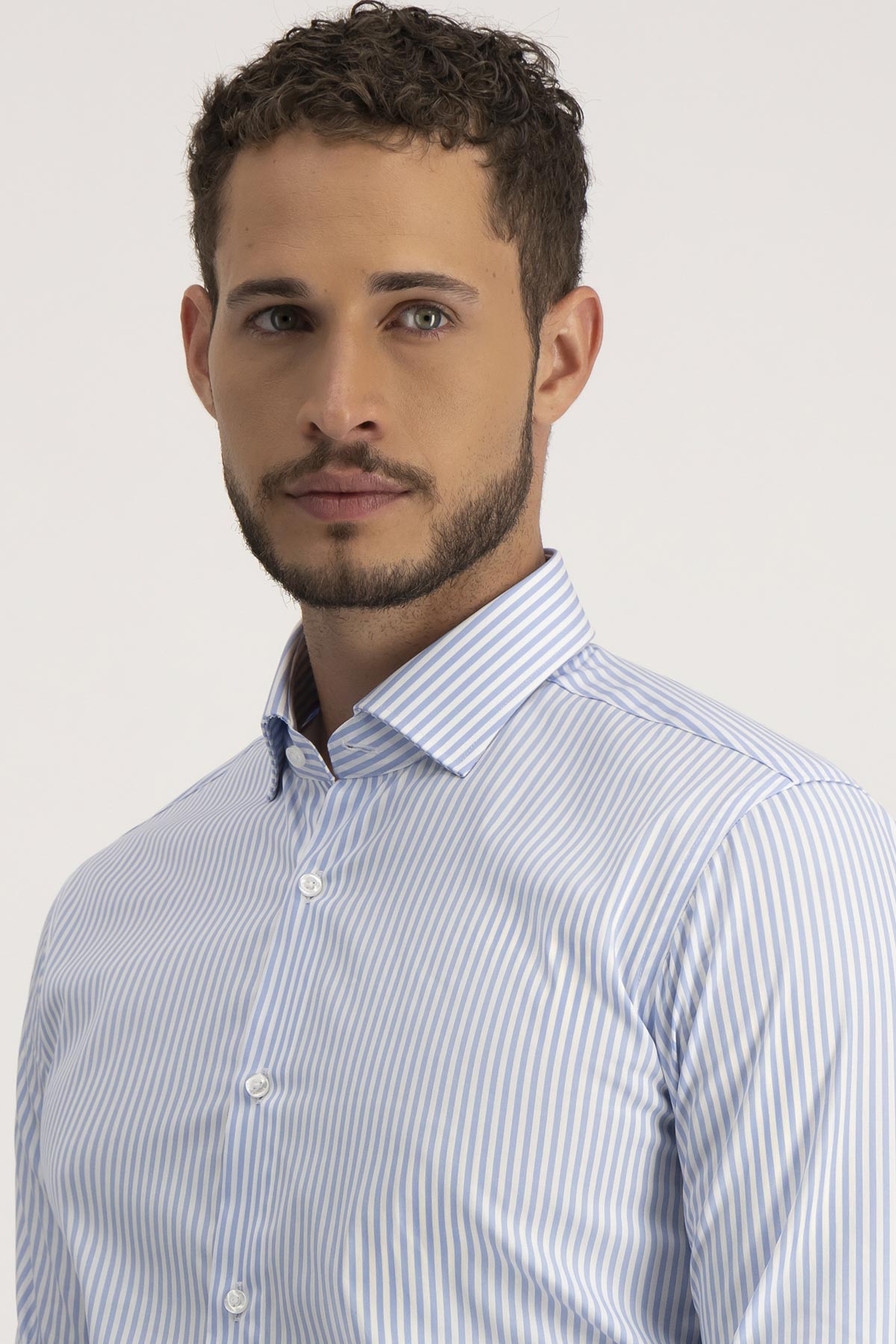 Camisa Formal Easy Care Slim Fit