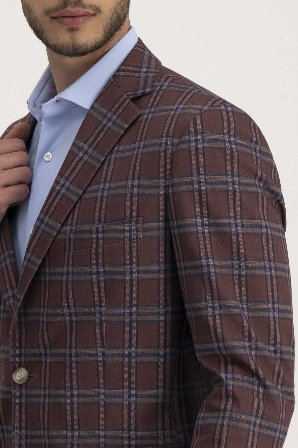 Saco Casual Slim Fit Vino