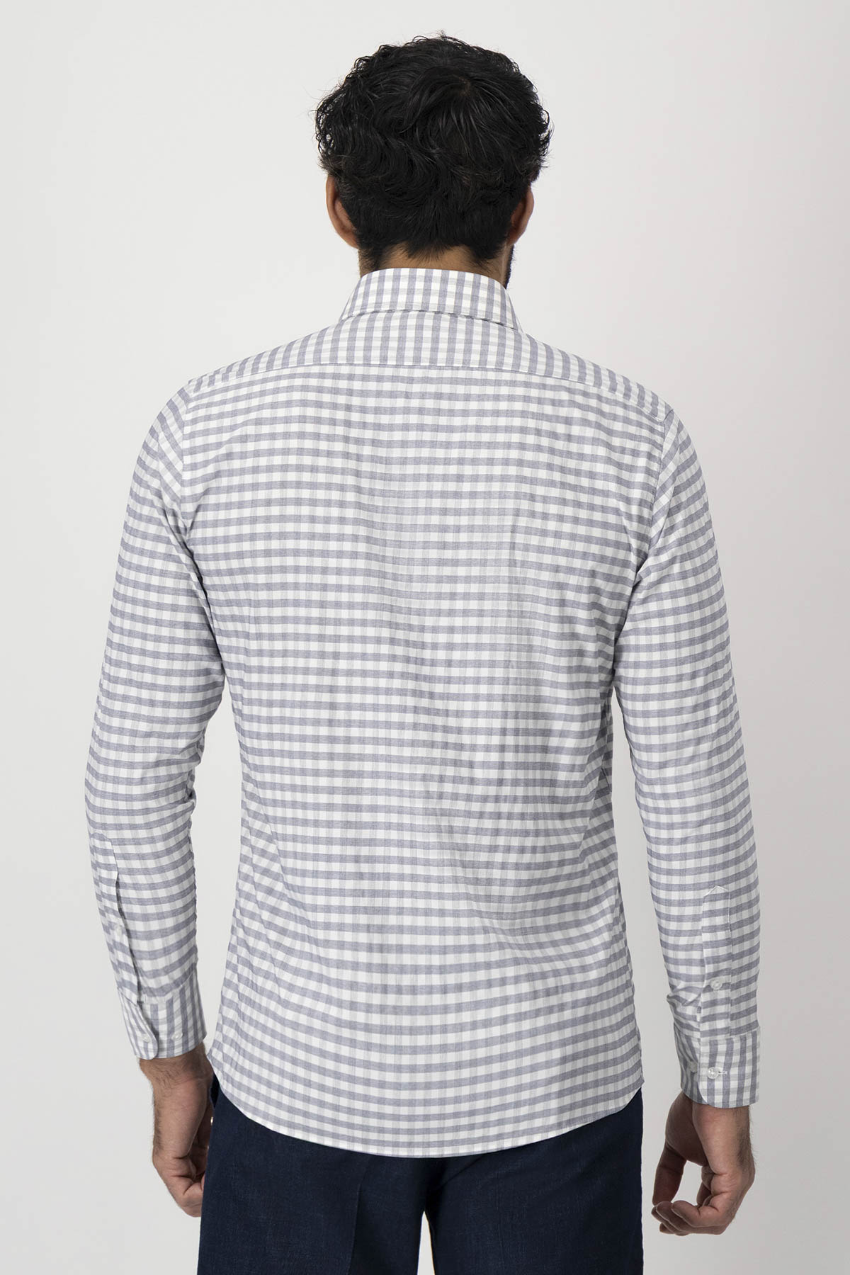 Camisa Casual Anatomic Technology Slim Fit image number 5