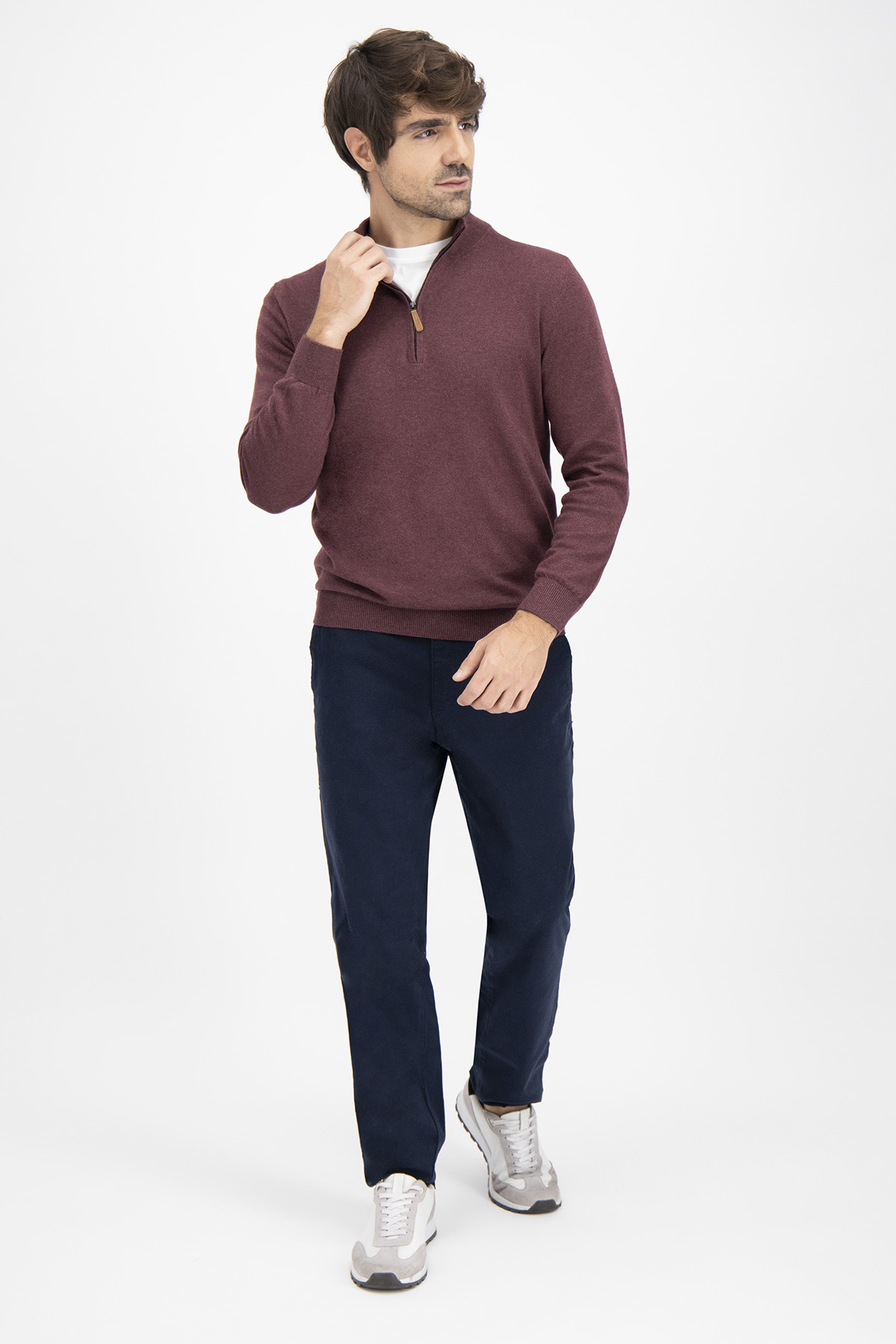Suéter Roberts CASHMERE BLEND Slim Fit