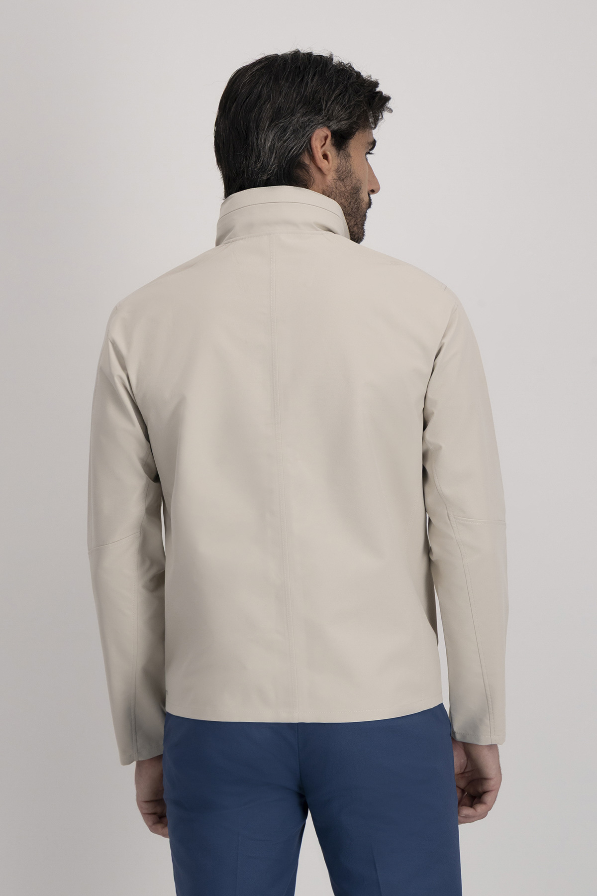 Chamarra Casual Roberts Red Slim Fit