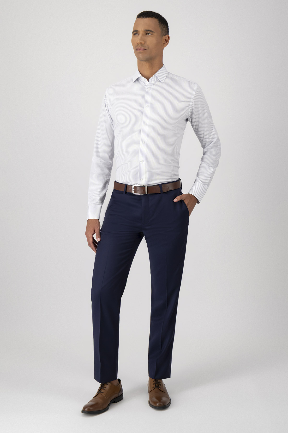 Camisa Non Iron Contemporary Fit image number 5