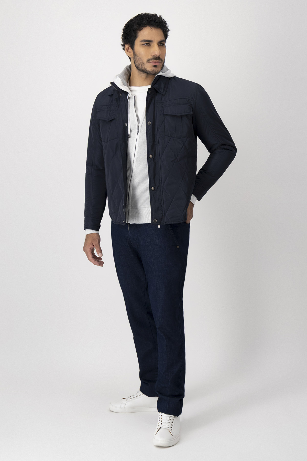 Chamarra Modern Fit