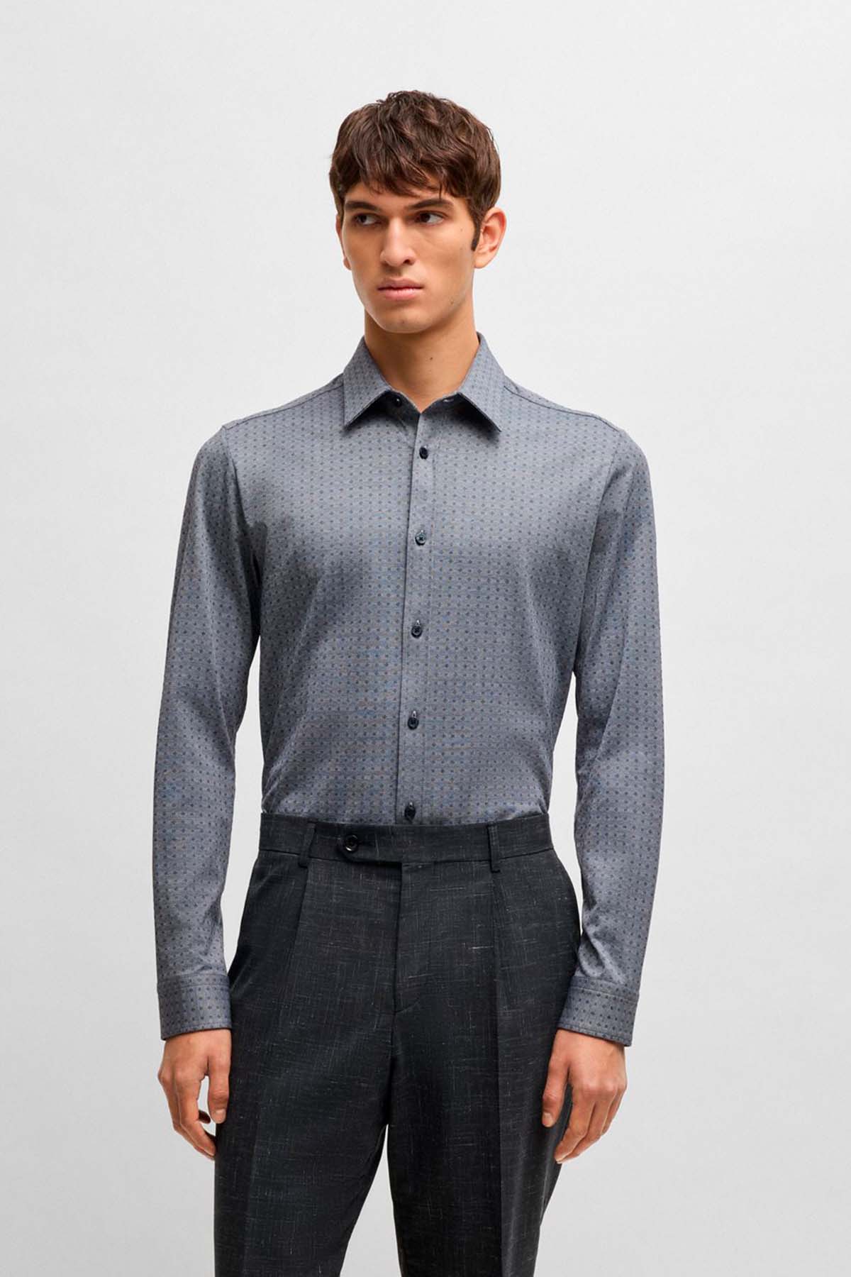 Camisa Casual Slim Fit