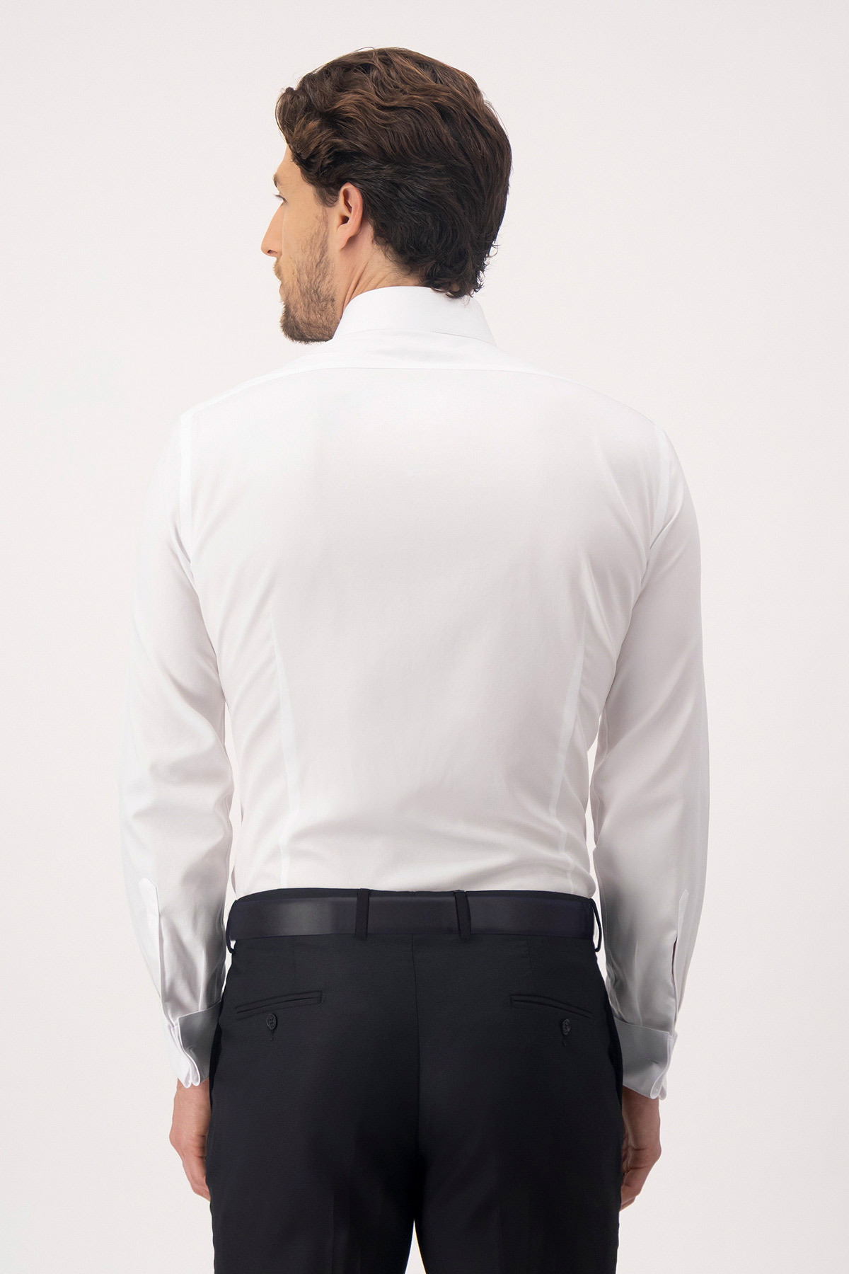 Camisa Formal NON IRON Contemporary Fit Blanco
