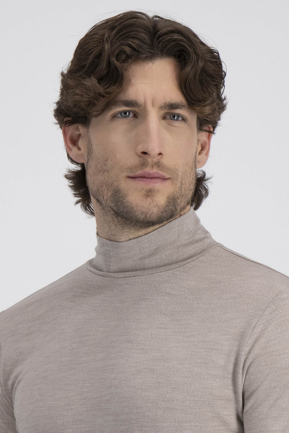 Playera Merino Wool Contemporary Fit image number 1