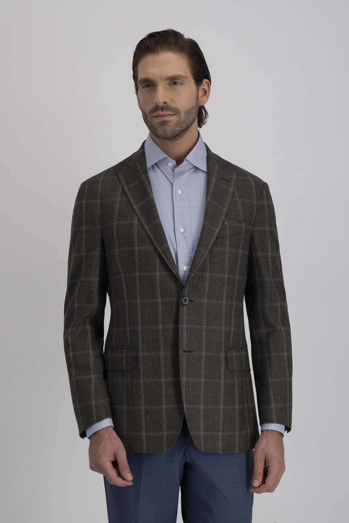 Saco Calderoni Contemporary Fit