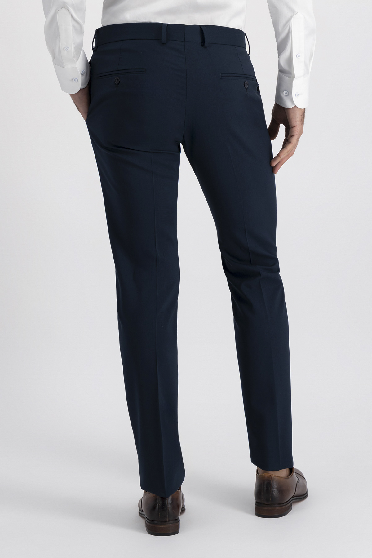 Traje Roberts Red Verde Slim Fit