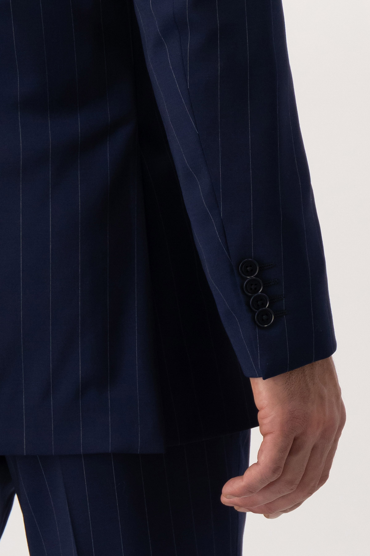 Traje Calderoni Azul Marino Slim Fit image number 3