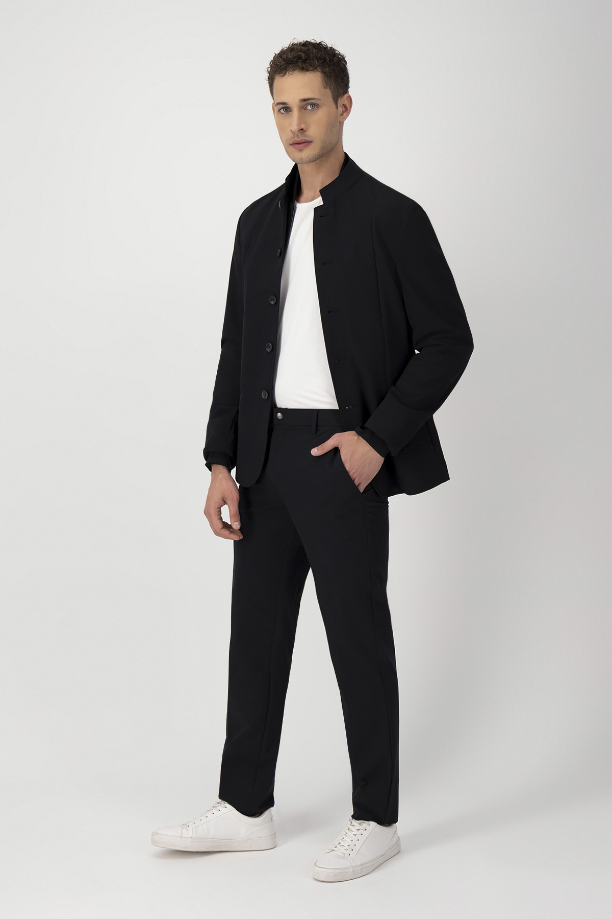 Pantalón Formal Slim Fit Negro