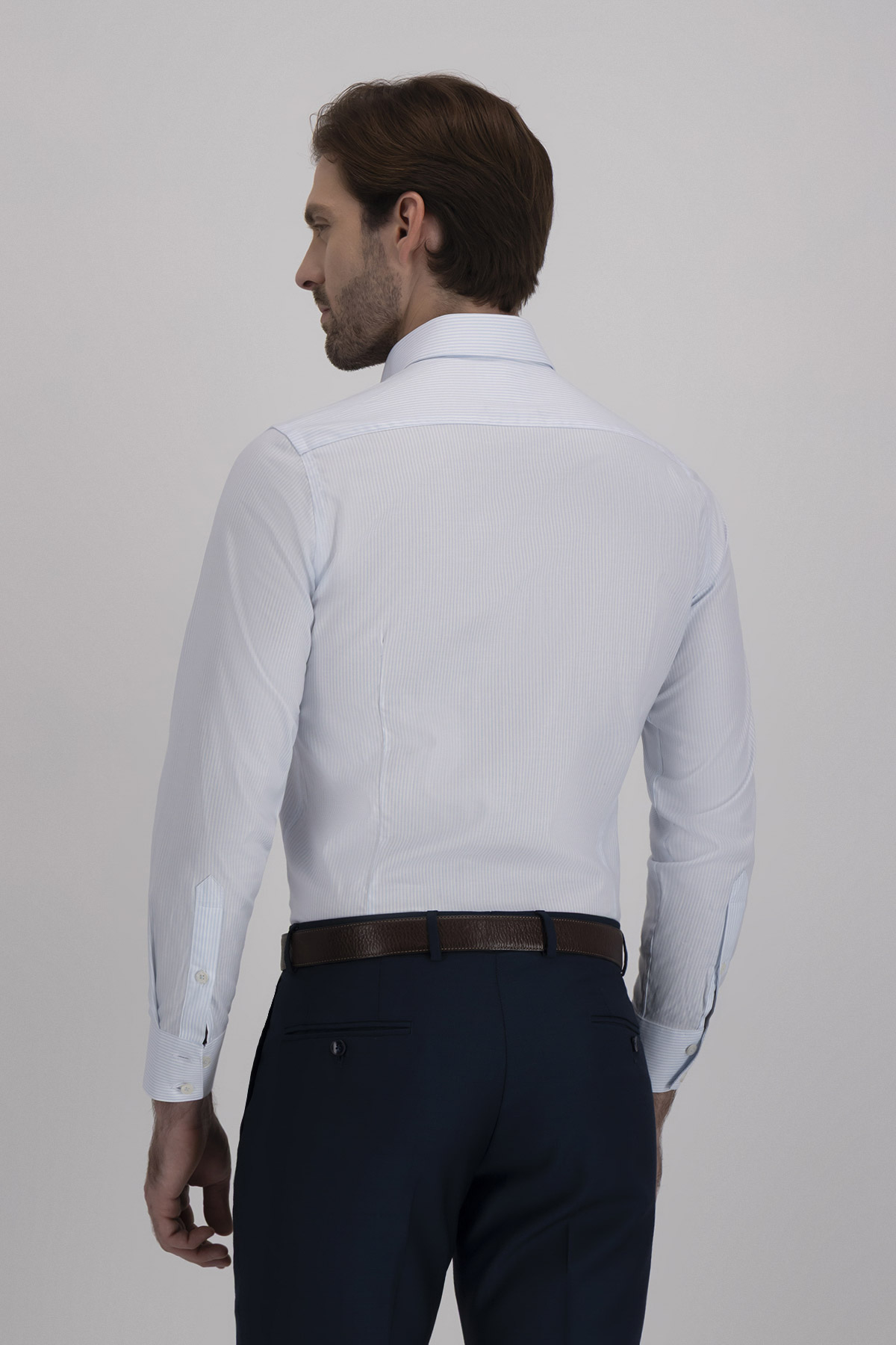 Camisa Formal Bamboo Slim Fit