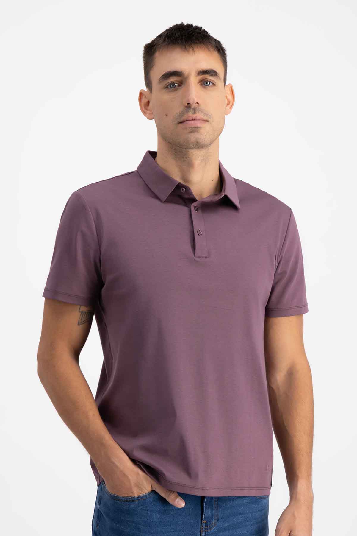 Polo Calderoni Contemporary Fit