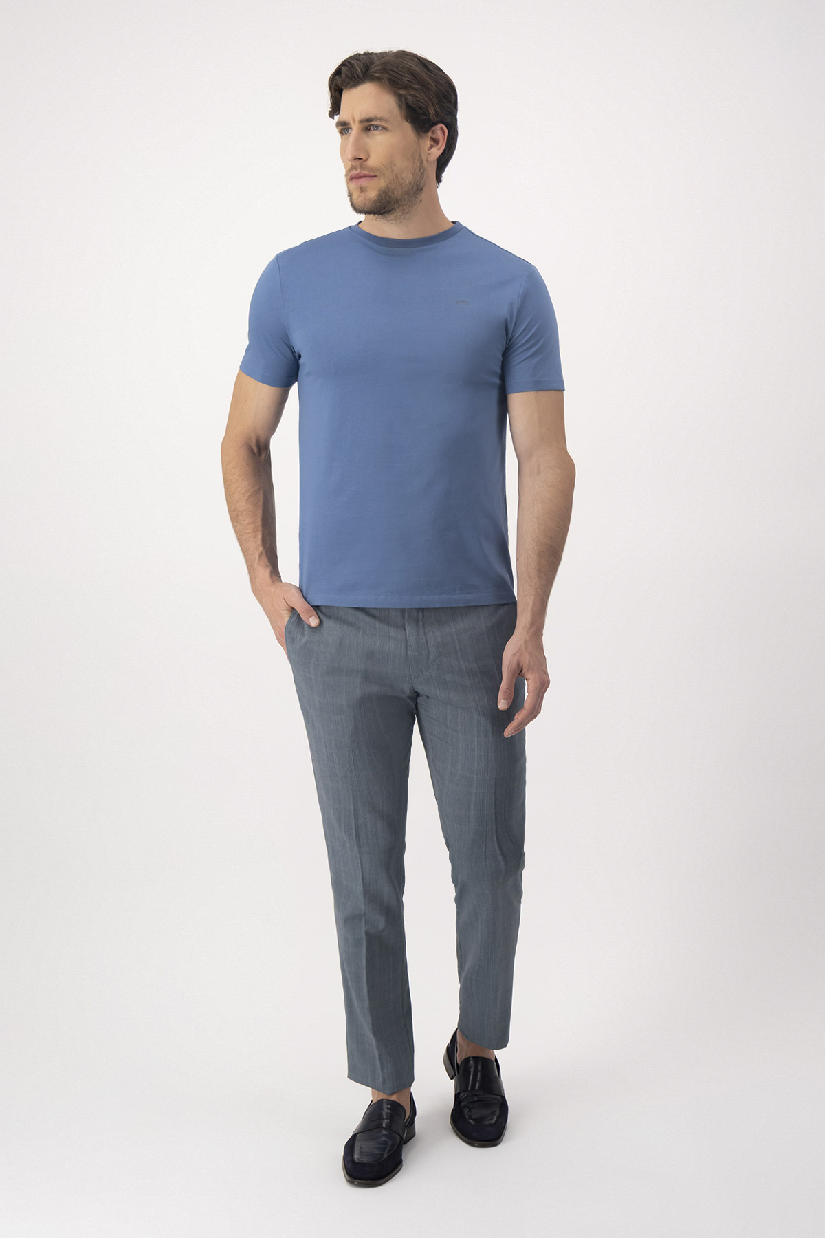 Playera Cotton Contemporary Fit