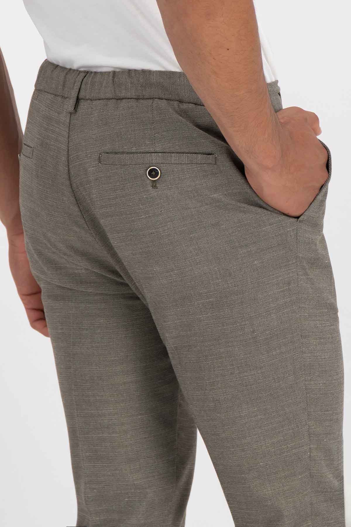 Pantalón Casual Roberts Red Slim Fit