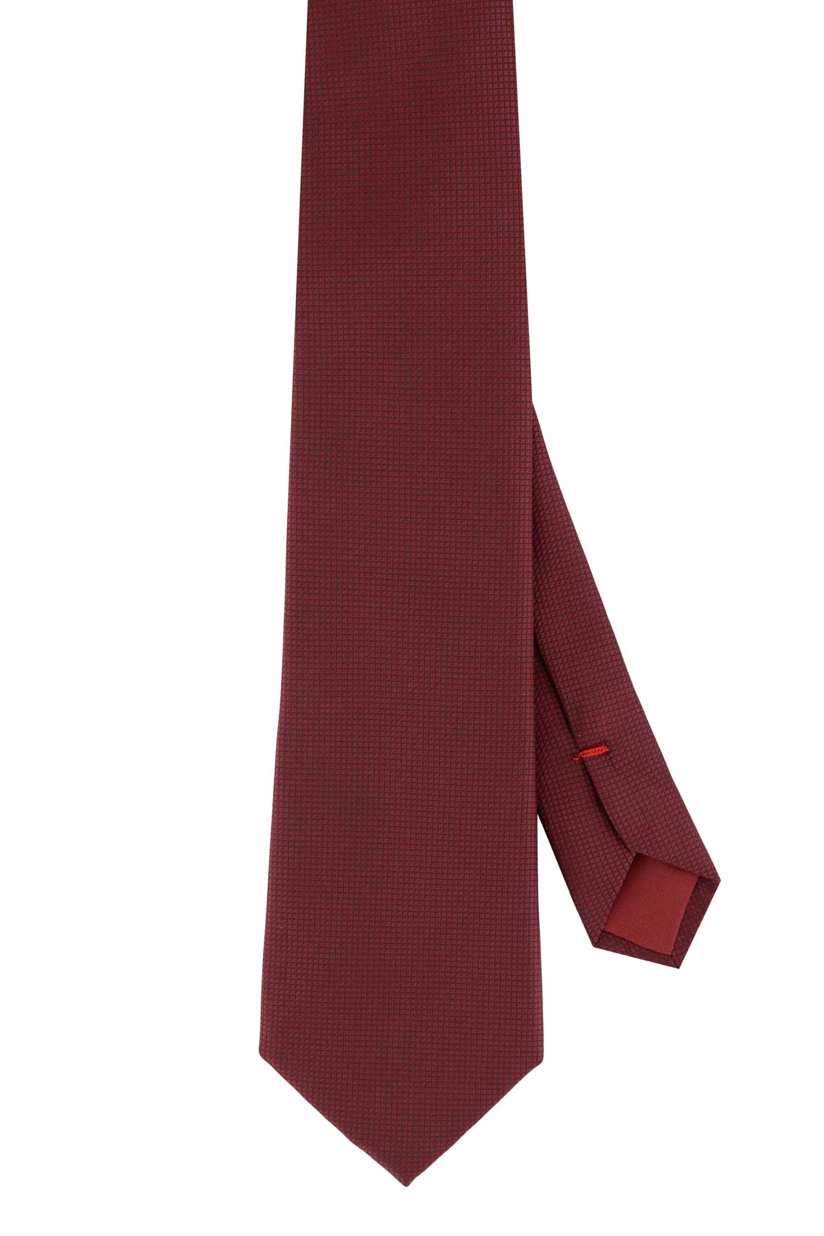 Corbata Color Vino Roberts Red