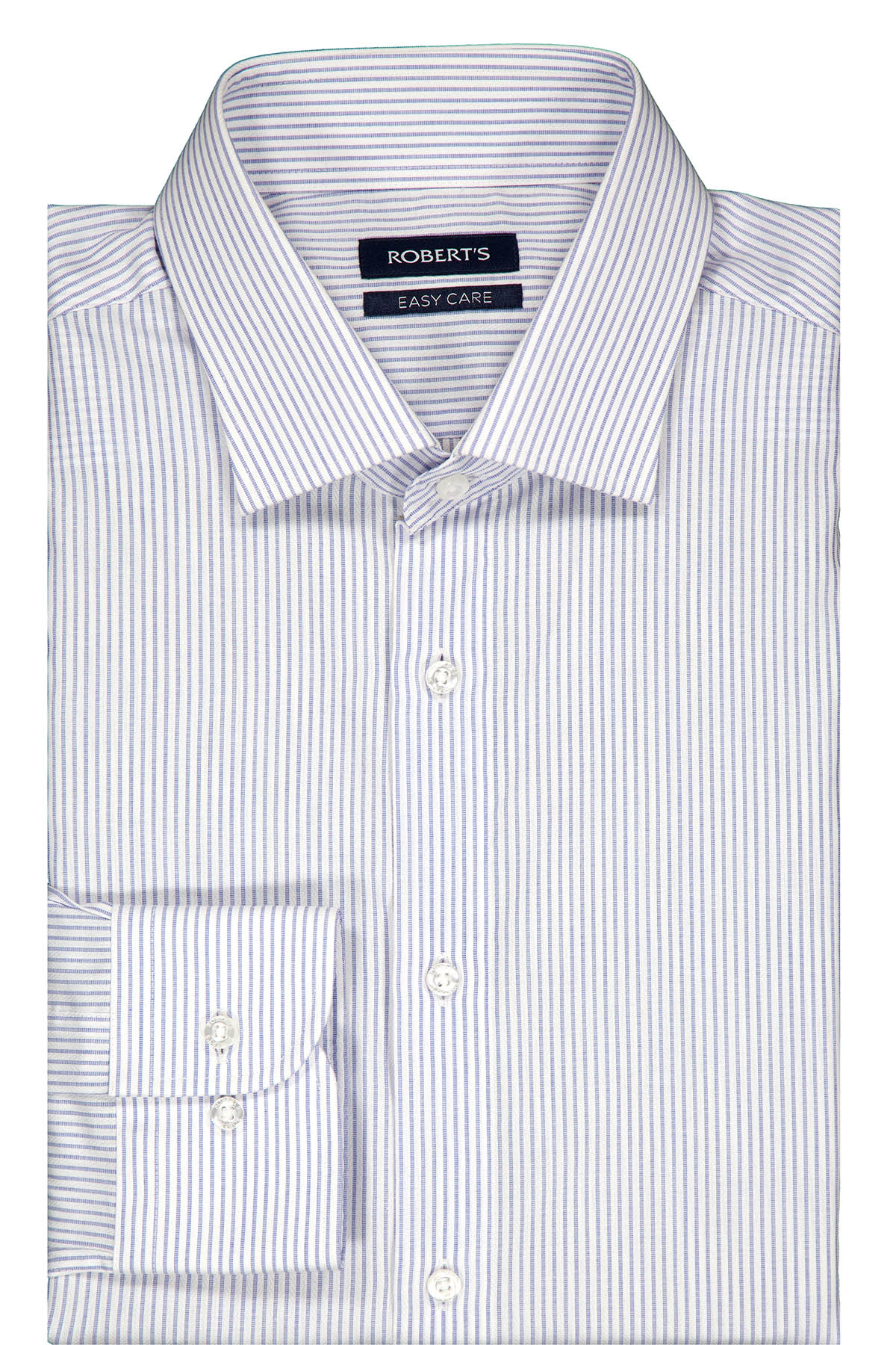 Camisa Formal Roberts Easy Care Contemporary Fit Color Blanco