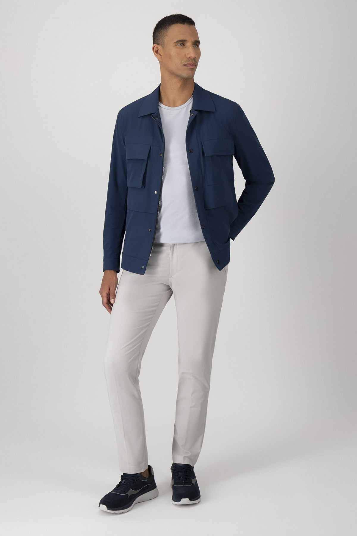 Chamarra Anatomic Technology Slim Fit